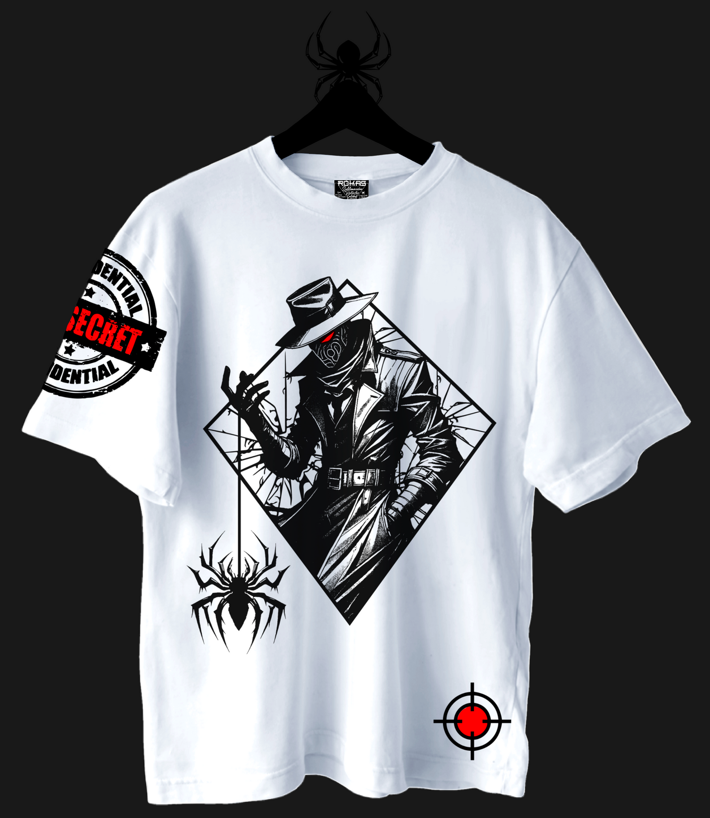Camiseta Detective