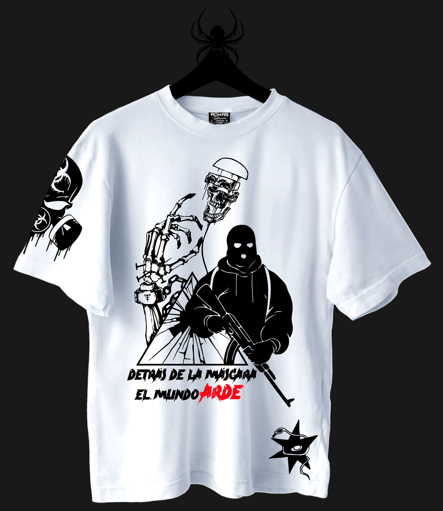 Camiseta ARDE