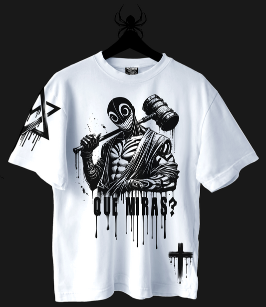 Camiseta ¿Qué miras?