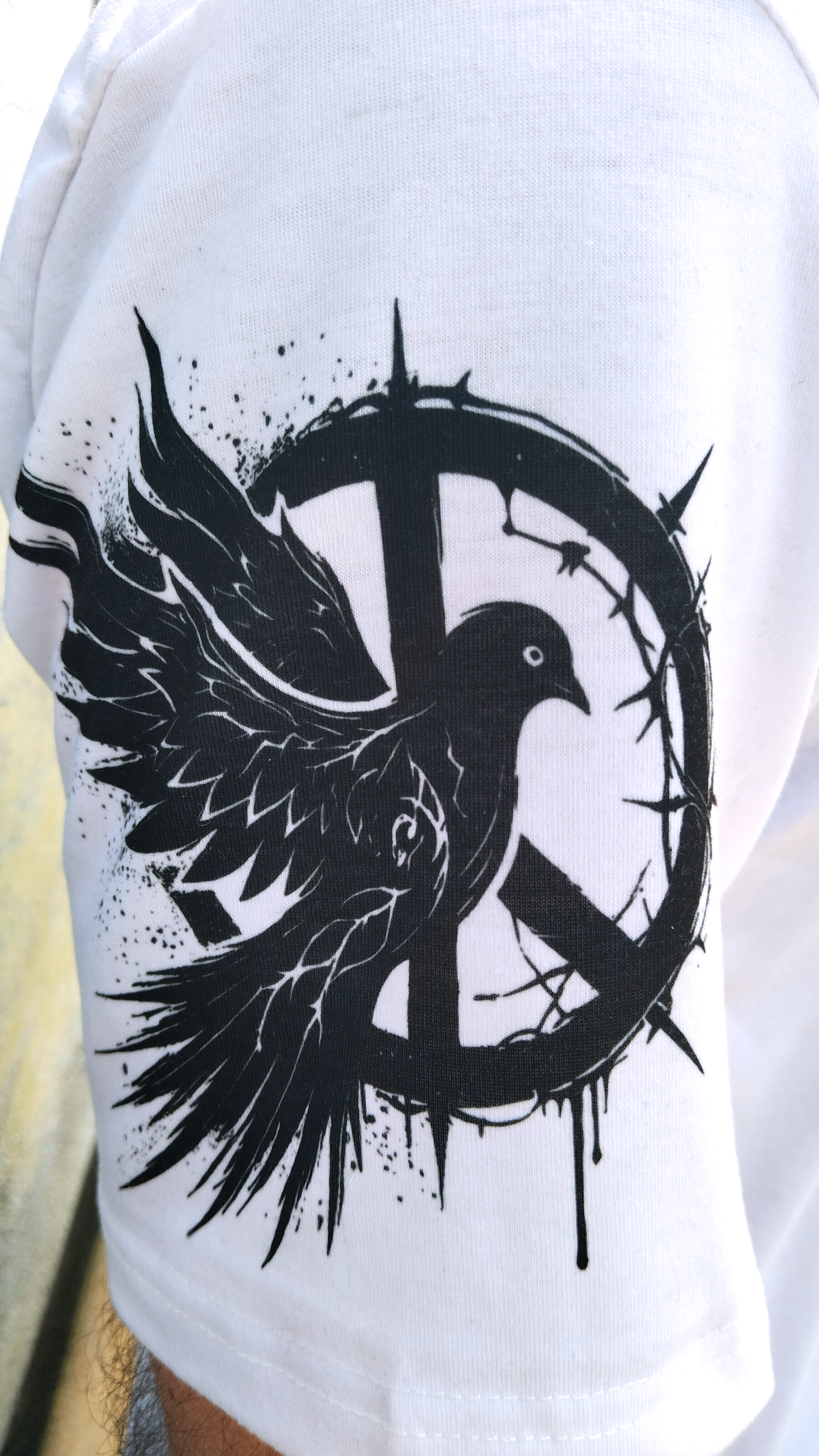 Camiseta Paz! 🌿