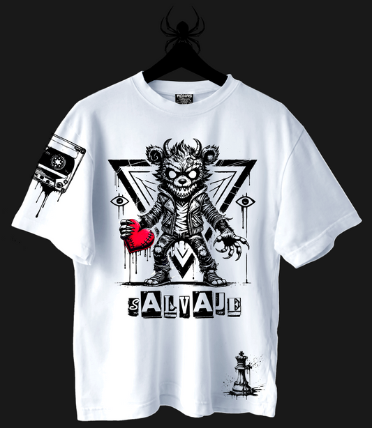 Camiseta Salvaje
